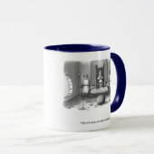 Funny New Yorker Style Cartoon Tasse (VorderseiteRechts)