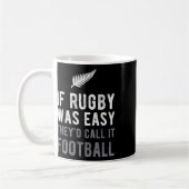 Funny New Zealand Rug Kaffeetasse (Links)