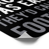 Funny New Zealand Rug Poster (Ecke)