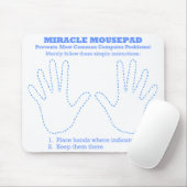 Funny Newbie First PC oder Laptop Computer Mousepa Mousepad (Mit Mouse)