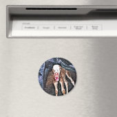 Funny Newborn Foal Magnet (In Situ (Geschirrspüler))