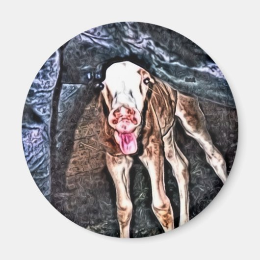 Funny Newborn Foal Magnet (Vorne)