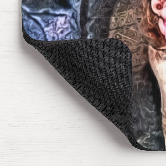 Funny Newborn Foal Mousepad (Ecke)