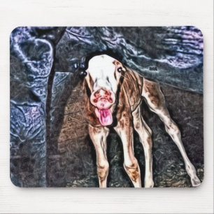 Funny Newborn Foal Mousepad