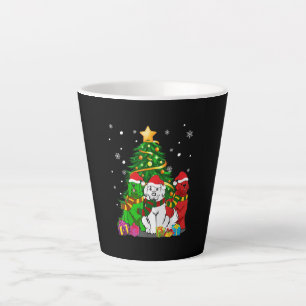 Funny Newfundland Dog Christmas Best Gift Milchtasse