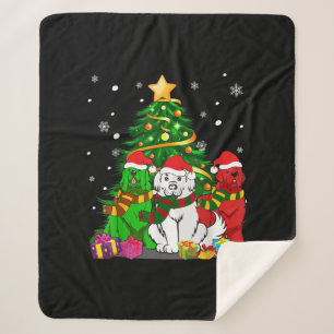 Funny Newfundland Dog   Christmas Best Gift Sherpadecke