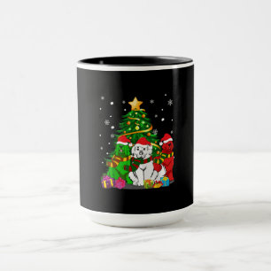 Funny Newfundland Dog Christmas Best Gift Tasse