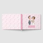 Funny Newlyweds Spaß Wedding Gästebuch (Voll)