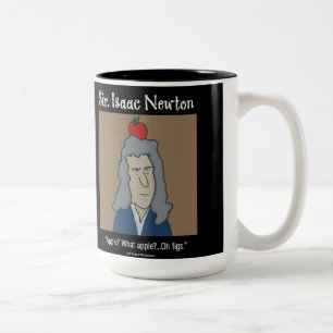 Funny Newton Tasse