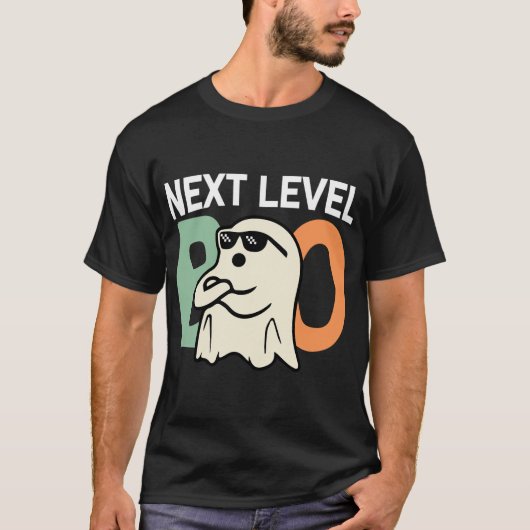 Funny Next-level boo Funny Boo Ghost Matching T-Shirt (Vorderseite)