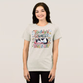 🐱 Funny Next Quest Nehmen Sie ein Cat Nickerchen Tri-Blend Shirt (Vorderseite voll)
