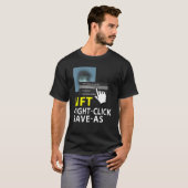Funny Nft Crypto Währung Meme Funny Nft T-Shirt (Vorne ganz)