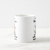 Funny Nice Cat Sprichwort Kaffeetasse (Mittel)