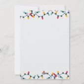 Funny Nice List übertrifft 4 Foto Weihnachten (Rückseite)