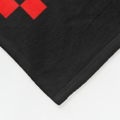 Funny Nice Naughty 67 Christmas Brain Rot Six Seve Fleecedecke (Ecke)