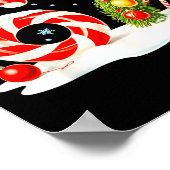 Funny Nice Naughty 6 7 Christmas 67 Meme Xmas Boys Poster (Ecke)