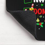 Funny Nice Naughty Dominican Family Men Women Chri Mousepad (Ecke)