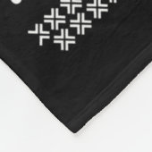 Funny Nice naughty Ich versuchte hässlich Weihnach Fleecedecke (Ecke)