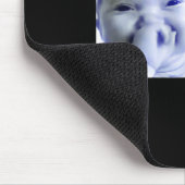 Funny Niche Baby Gen Z Meme Ai Viral Giggling Ai L Mousepad (Ecke)