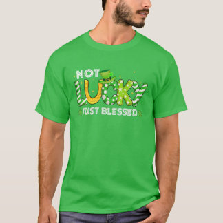 Funny nicht glücklich nur gesegnete Kleeblatts Sai T-Shirt
