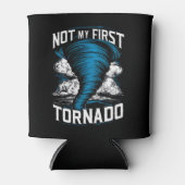 Funny nicht mein erster Tornado Retro Storm Chaser Dosenkühler (Vorderseite)