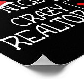 Funny nicht naughty Nicht Nice Ich bin Realtor Mer Poster (Ecke)
