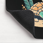 Funny nicht schnell, nicht wütend mousepad (Ecke)