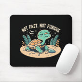 Funny nicht schnell, nicht wütend mousepad (Mit Mouse)
