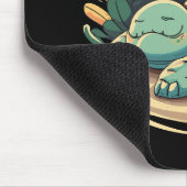 Funny nicht schnell, nicht wütend mousepad (Ecke)