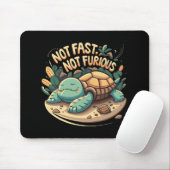 Funny nicht schnell, nicht wütend mousepad (Mit Mouse)