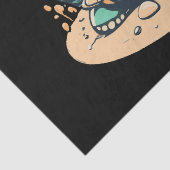 Funny nicht schnell, nicht wütend seidenpapier (Detail)