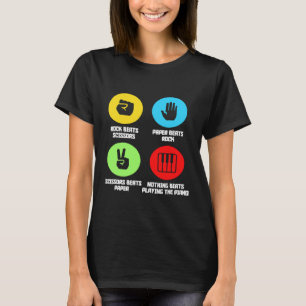 FUNNY NICHTS BEATS PIANO Music School Student T-Shirt