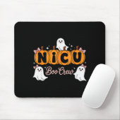 Funny Nicu Boo Crew Nurse Ghost Halloween Soky Sea Mousepad (Mit Mouse)