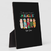 Funny Nicu Nurse Nurse Aufwertung Weihnachten Fotoplatte (Seite)