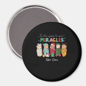 Funny Nicu Nurse Nurse Aufwertung Weihnachten Magnet (Vorderseite/Rückseite)