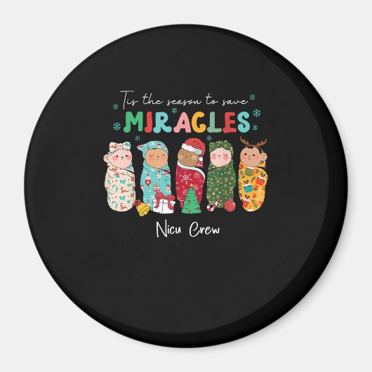 Funny Nicu Nurse Nurse Aufwertung Weihnachten Magnet (Vorne)