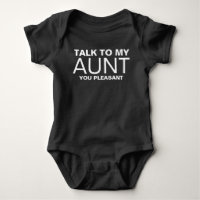 Funny Niece, Niedliche Nephew Kleinkind-Shirts, Ge
