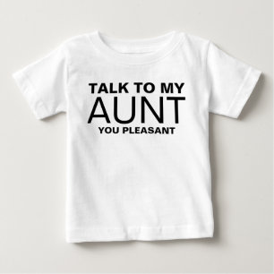 Funny Niece, Niedliche Nephew Kleinkind-Shirts, Ge Baby T-shirt