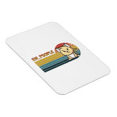 Funny Niedlich Angry Cat People Magnet (Rechte Seite)