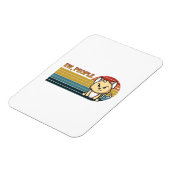Funny Niedlich Angry Cat People Magnet (Linke Seite)