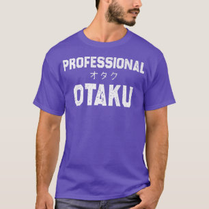 Funny & Niedlich Anime Manga Beruflich Otaku Premi T-Shirt