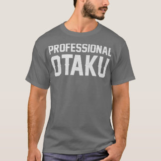 Funny & Niedlich Anime Manga Beruflich Otaku Premi T-Shirt