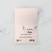 Funny Niedlich Avocado Geburtstagskarte Karte (Innenseite)