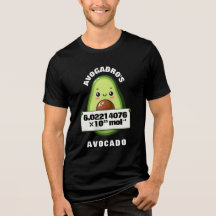 Funny Niedlich Avogadros Avocado-Konstante