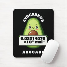 Funny Niedlich Avogadros Avocado
