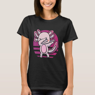 Funny Niedlich Axolotls Wandern Fisch Fischen Love T-Shirt