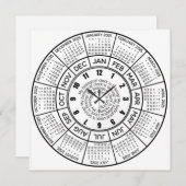 Funny Niedlich Baby Shower Einladung (Vorne/Hinten)