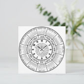 Funny Niedlich Baby Shower Einladung (Stehend Vorderseite)