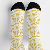 Funny Niedlich Banana Socken (Oben)