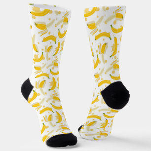 Funny Niedlich Banana Socken